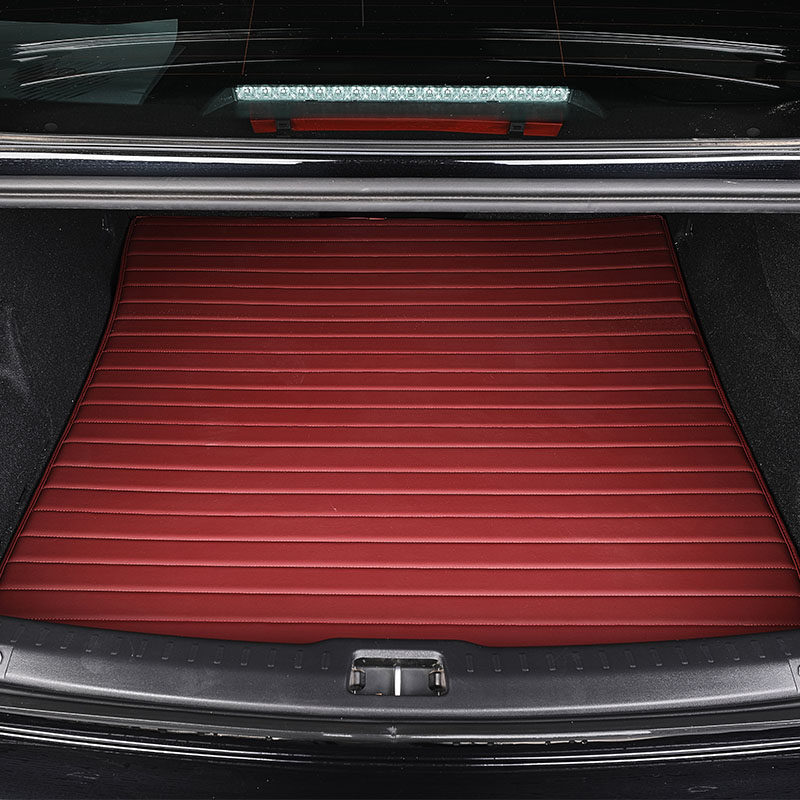Special car trunk mat tail box mat