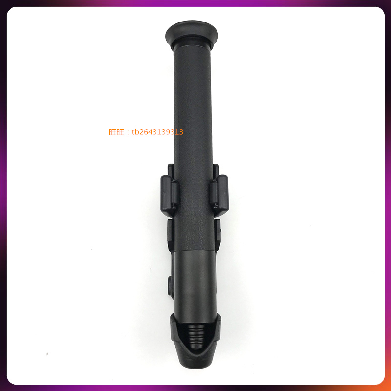 12 New Standard mechanical stick light machine heavy machine telescopic throw stick fast pull out plastic steel rod sleeve tactical rotating side open anti-grab