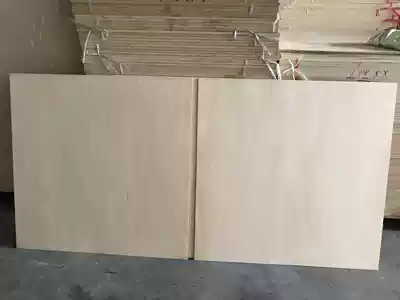 Laser engraving and cutting 3MM craft gift decoration basswood plywood plywood board linden wood board 3mm full-sided multi-layer board