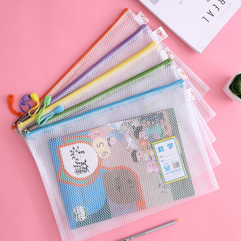 Language Mathematics English Transparent Document Bags A4 Grid Primary School Students Use of subject classification disciplinary Racing number of English Premiers