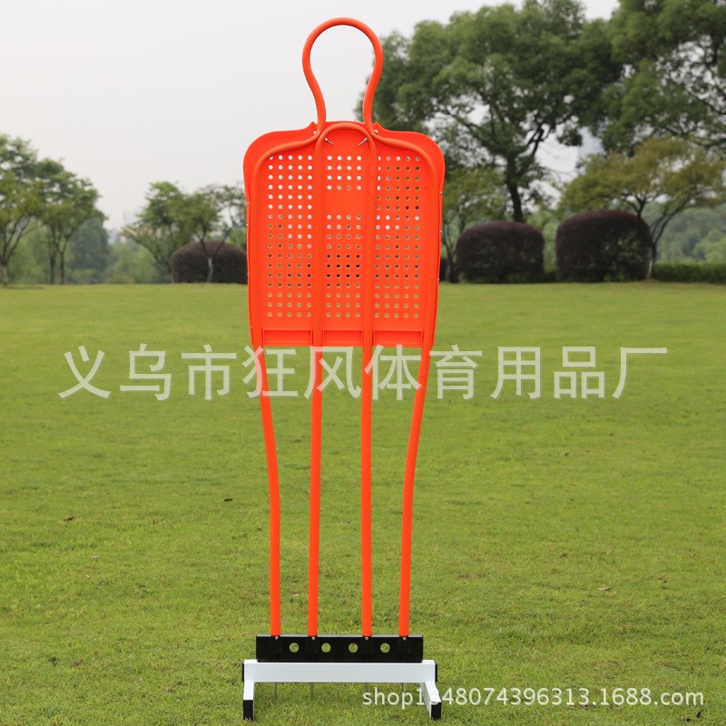 Soccer Training Man Wall Movable Ground Training Target Training Dummy Simulator Wall