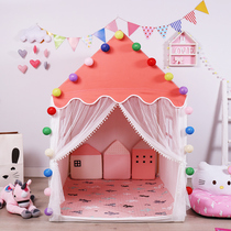 Childrens tent Indoor Princess Girl Dream Small Castle Baby Sleeping doll Home Oversized house Game house