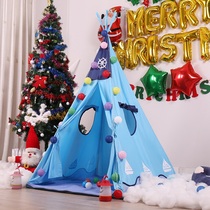 Christmas Childrens tent Indoor Princess Girl Toy game house Household boy Indian small tent for children