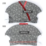 Бархатная наплечная подушечка из моксы с электрическим подогревом, горячий компресс на шейный позвонок, прижигание плеч, бархатная теплая шаль для прижигания из моксы, оригинальный бытовой продукт для бездымного дома