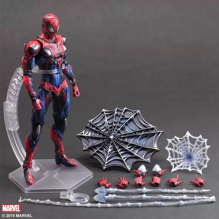 Minifigure, toy, doll, Spiderman
