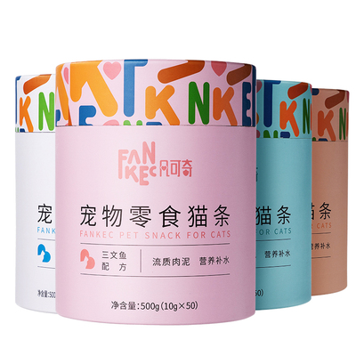 凡可奇大礼包功能猫条10g*50支/罐