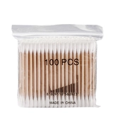 Ватные палочки, хлопковая ложка, хлопковые шарики, средство для снятия макияжа, гигроскопическая вата, упаковка