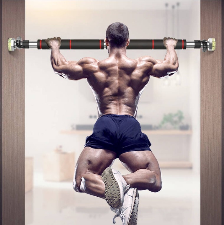 Indoor Easy Single-bar Citation Up Home Hanging Rod Children Heighten Long High Hanging Bar Fitness Equipment Door Single Carry