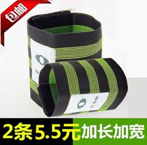 Legs with reflective trouser leg straps for bicycle riding leggings with night running equipment Sports mens and womens foot straps