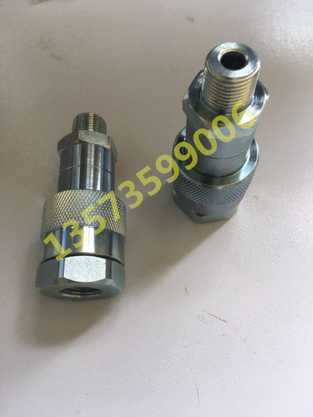 Daliang correction instrument pneumatic pump hydraulic accessories fast-track joint Penting beam platform oil pipe joint