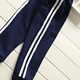 Childrens sweatpants mens bông chàng trai mô hình mỏng và quần đồng phục trường cô gái đỏ kho báu xám xanh đen.