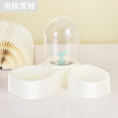 TOMCAT宠物不倒过滤喂水喂食双碗