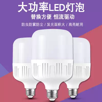 LED energy-saving bulb household White Yellow warm light 13W super bright E27 big screw mouth bulb