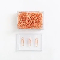 Квадратная игла розового золота [160 штук]