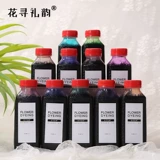 Цветы, поглощающие красительский агент розы, звездный макарон, раскраска