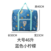 Blue Lemon (большой 46 -литр, двойной слой) имеет LIBU, и есть чистые карманы с обеих сторон