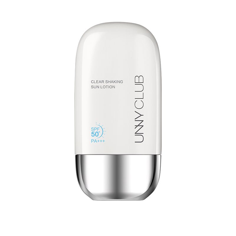 工厂发货老爸评测UNNY防晒霜面部身体防晒乳