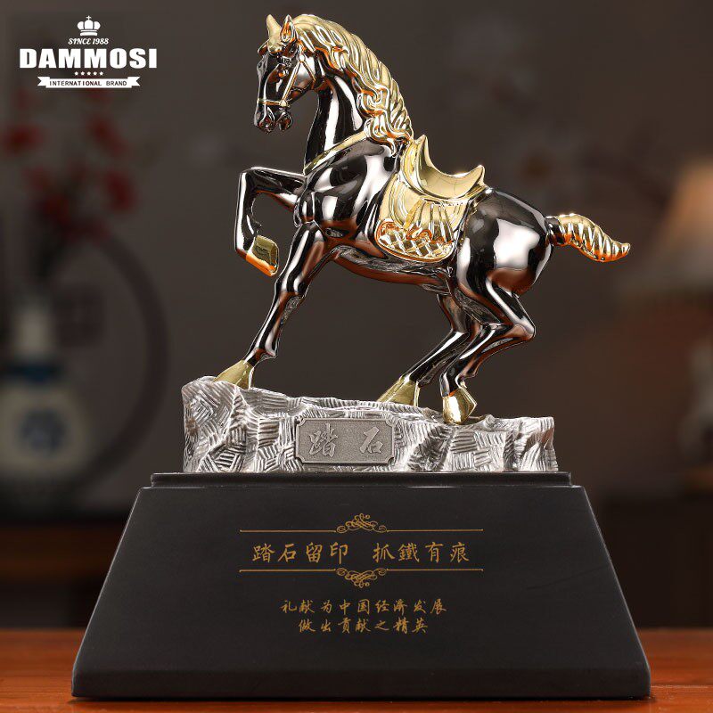 Ma to Successful Office Alloy Accessories Leadership Commercial Souvenirs Crafts and Crafts