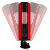 Тренировочный самолет пенила мужская красота двойная дыра кукла Мастурбация Гланс Чувствительное тренировочное устройство сексуальное оборудование yx