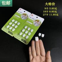 Wall special small number cute creative little sign No-mark white hook and small mini powerful hook to stick with viscose wall