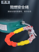 Shengqiang anti-fall device 3 5 10 20-meter tower crane speed difference high-altitude slow descent anti-fall construction protection self-locking device