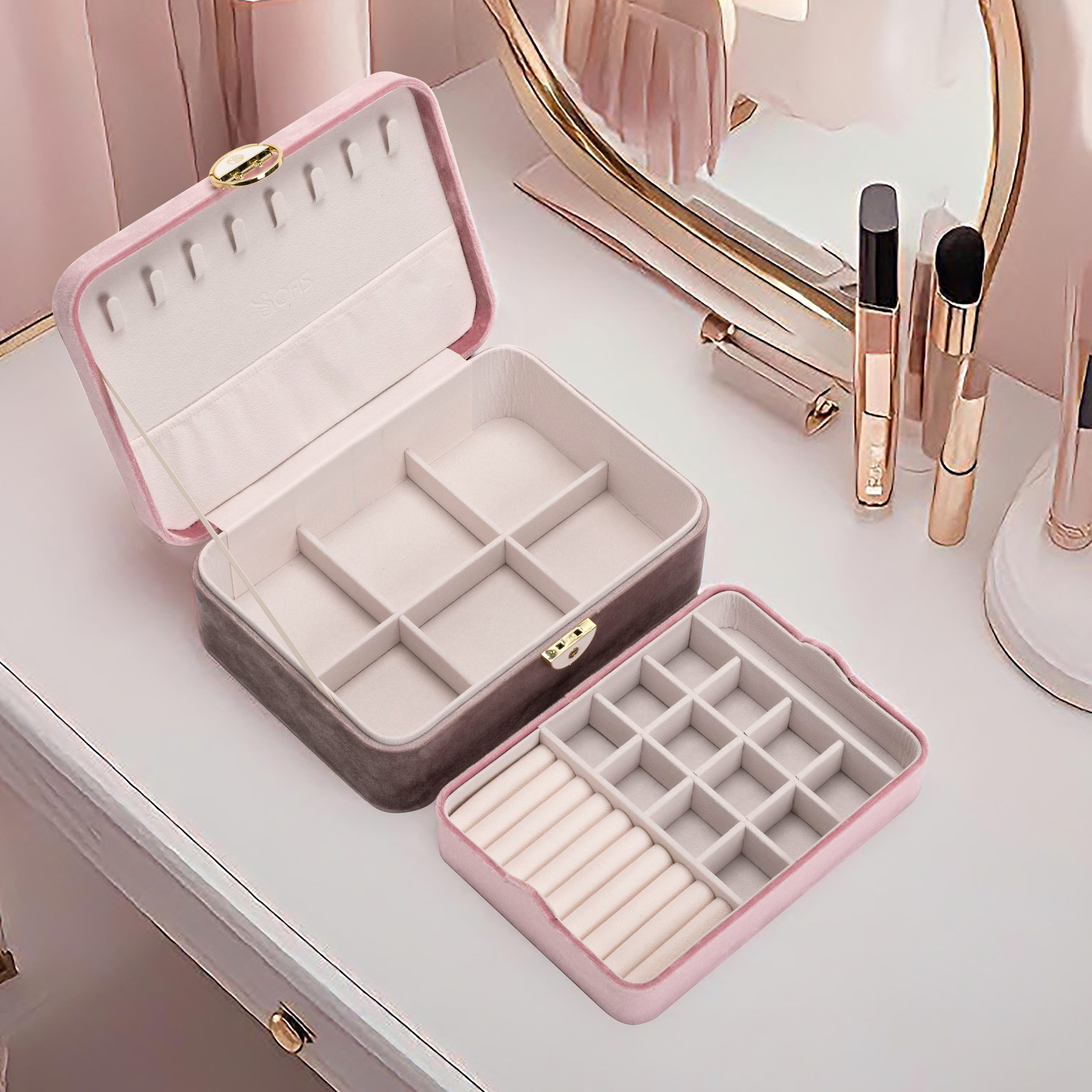 2025年结婚季,送cupvuny丝绒高档精致轻奢首饰盒合适吗?