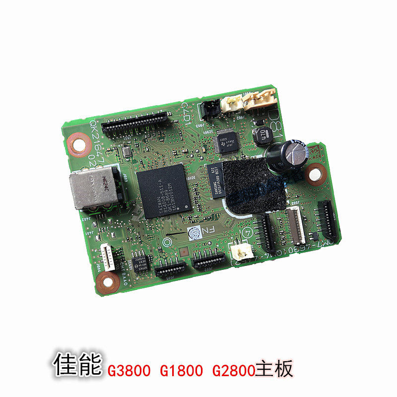 Original Canon G1800 G2800 G3800 motherboard interface board Canon TS3180 motherboard interface board