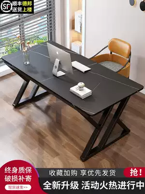 Light luxury Rock board desk bedroom small desk simple computer desk desk desk home student study table
