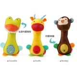 Игрушка, плюшевая мультяшная кукла, комплект, домашний питомец, издает звуки