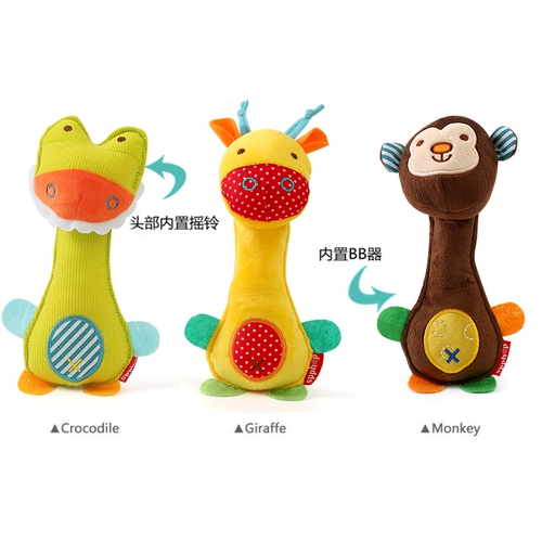 Игрушка, плюшевая мультяшная кукла, комплект, домашний питомец, издает звуки