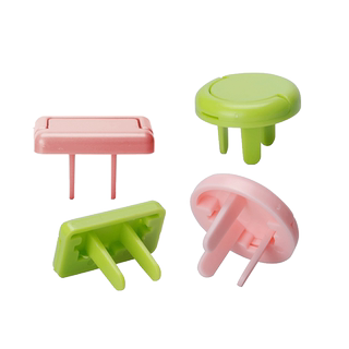 防小孩抠插座保护盖儿童擦坐遮挡开关装饰贴防婴儿触摸插头塞3孔2