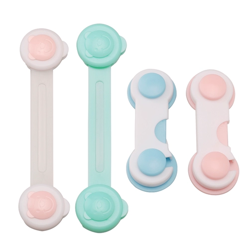 Простой детский замок для выдвижного ящика, фиксаторы в комплекте