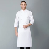 Шеф-повара Работа в одежде мужская осенняя и зимняя одежда