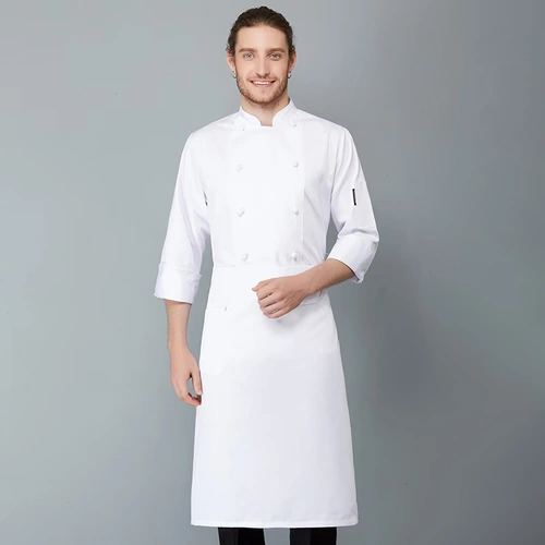 Шеф-повара Работа в одежде мужская осенняя и зимняя одежда