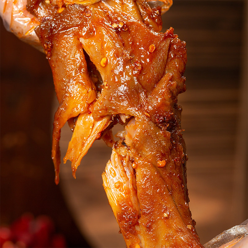 Rabbit Leg Spicy Sichuan Specialty Chengdu Zigong Cold Rabbit Open Bag Ready-to-eat Rabbit Head Rabbit Meat Shredded Rabbit Snacks