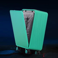 Металлический чемодан, ноутбук, универсальная сумка подходит для мужчин и женщин, коробка, алюминиево-магниевый сплав, бизнес-версия