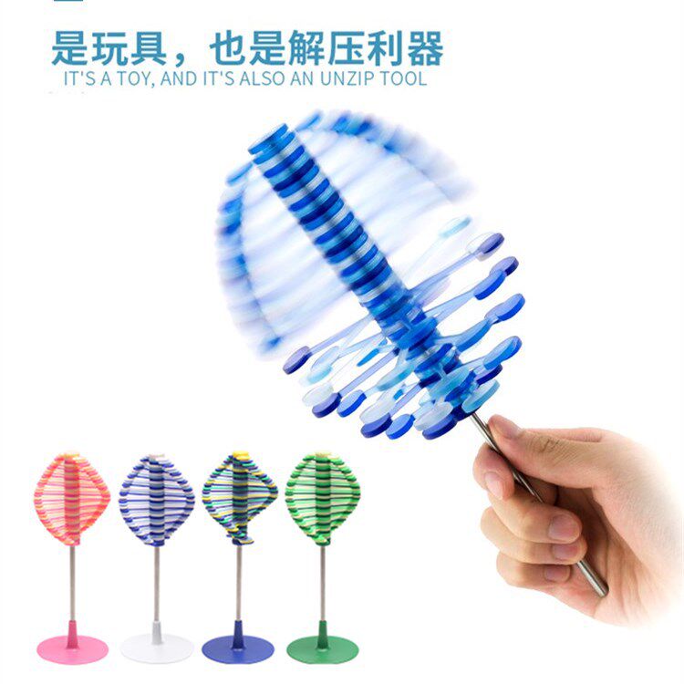 New rotating lollipop Candy Shake with the same lolipopter Fischer's series creative pendulum Decompression Toy Decompression-Taobao