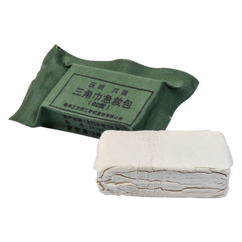 培训三角巾急救包纱布绷带82型压缩灭菌用应急救援军工品质正品