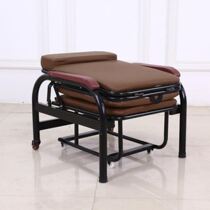Plus Bed Hospital Dual-use Folding Medical Balcony Home small family Escort Chair Bed Deck Chair Office Suburban Book House
