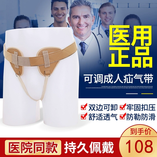 Медицинская грыжа группа взрослой средний и пожилой мужской пах, старая, модная грыжа, сумок, пожилые люди, чтобы лечить тонкую кишку Ци