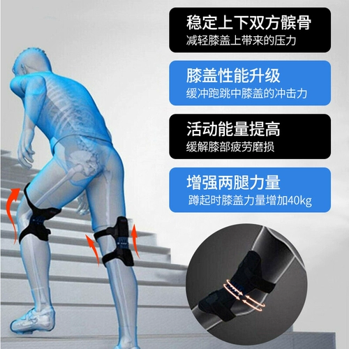 互康 Колено -вспомогательное пружинное охранник старик.