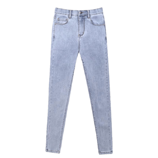 Pantalones lápiz pequeños para mujer