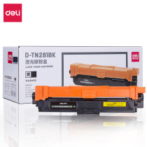 DELI TN-281BK Toner Cartridge Black 285C M Y Color toner Cartridge for brother HL-3150CDN 3170CDW DCP-9020CDN
