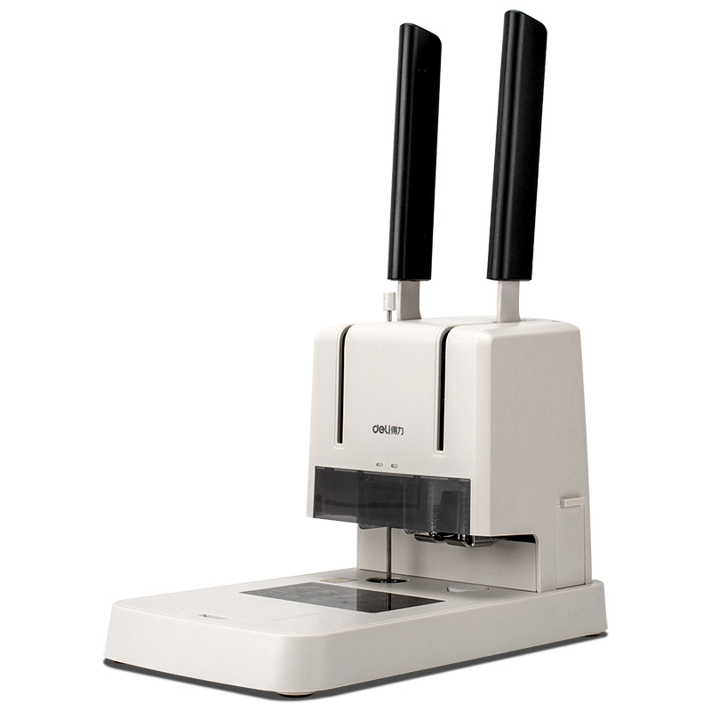 Able Financial Dress Booking Machine 3881 Accounting manual punching Automatic cutting riveting pipe hot-melt punching and bookbinding machine