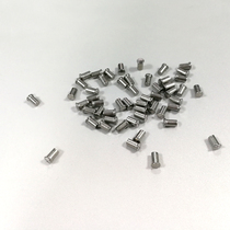 Φ5*10 3034 stainless steel stud light rod solid welding screw