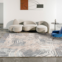 Home Silent Wind Carpet Living Room Sofa Tea Table Cushion Retro bedroom Home room Large area Anti-dirty to make carpets