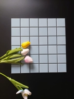 Светло -голубой голубой/48 частиц