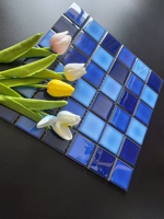 Кристаллическая глазурная печь преобразование 48 -мм частиц