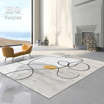Wai Ji Feng Modern Living Room Carpet Nordic Sofa Tea Table Carpet Bedroom Cloakroom Home Mat TPR Anti-slip Bottom