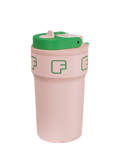 Isolierbecher aus Edelstahl 316 für Männer, hochwertige Kaffeetasse, Strohwasserbecher mit großem Fassungsvermögen, Studentenbecher, Becher